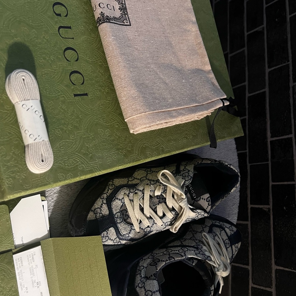 Gucci GG Rhyton Sneakers